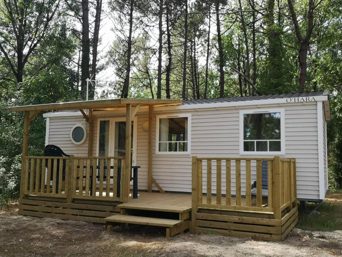 Le Ilo - Camping La Dune Blanche Camiers Exterior photo