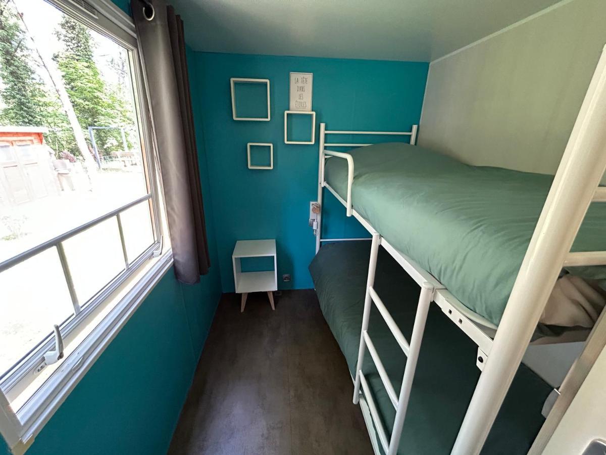 Le Ilo - Camping La Dune Blanche Camiers Exterior photo