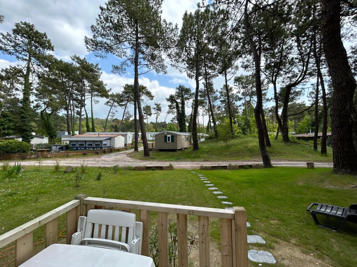 Le Ilo - Camping La Dune Blanche Camiers Exterior photo