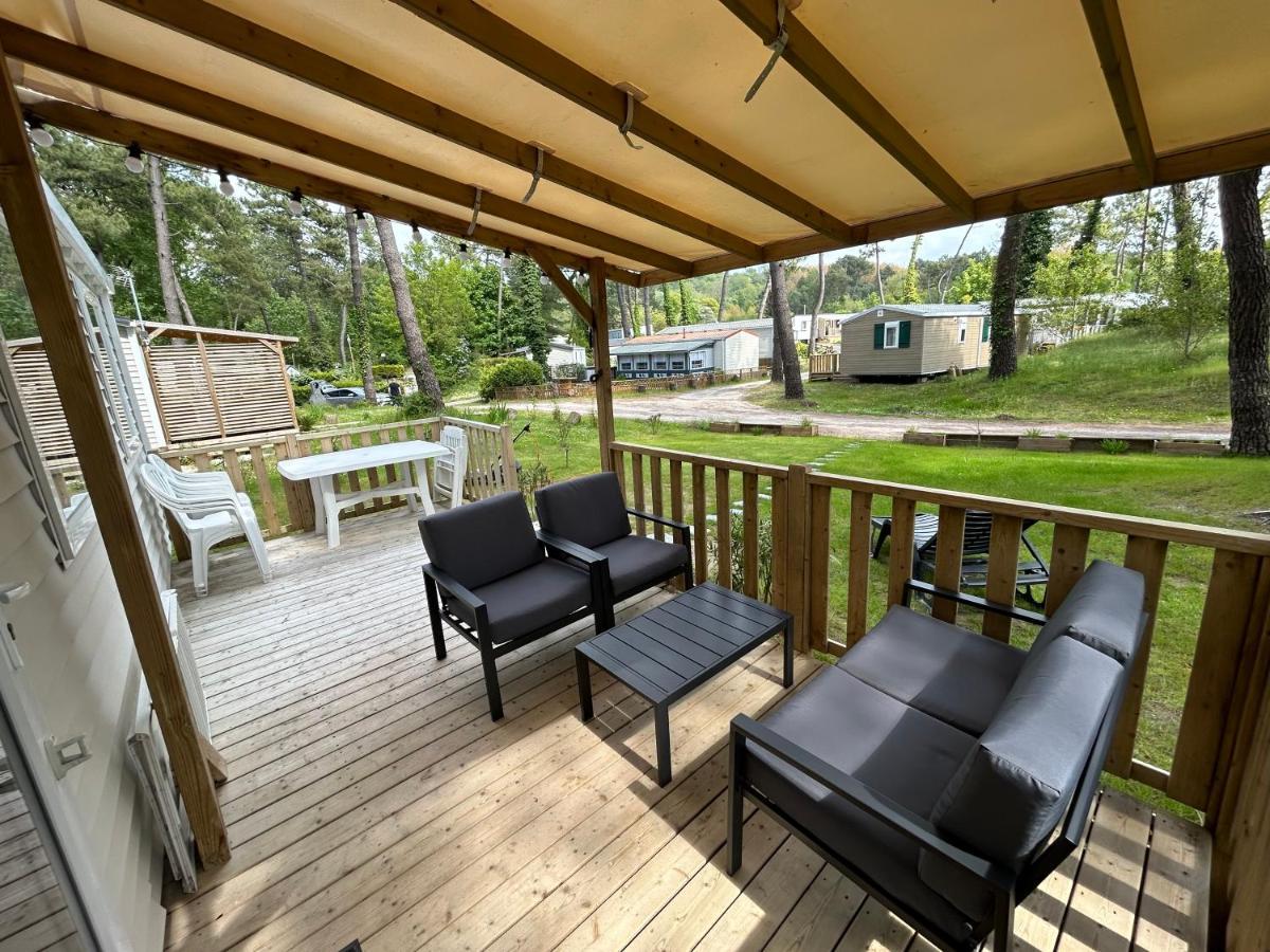 Le Ilo - Camping La Dune Blanche Camiers Exterior photo